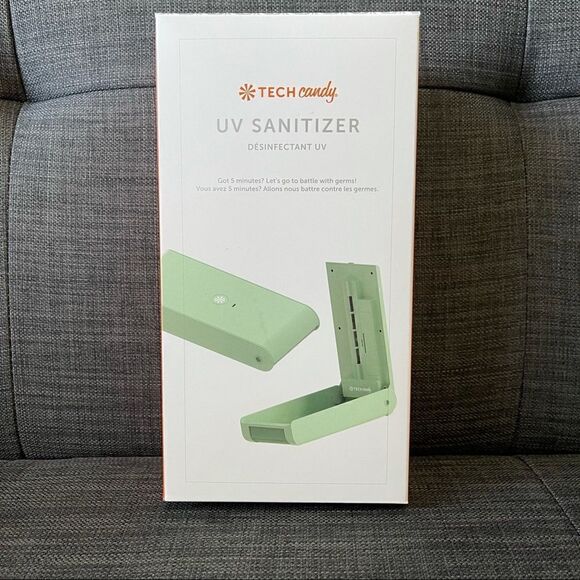Tech Candy UV Sanitizer in Light Mint - Picture 2 of 6